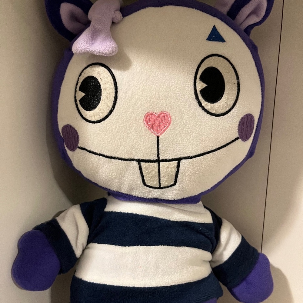 Mime Plush Happy Tree Friends